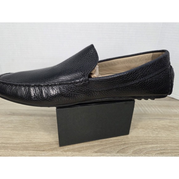 Ecco Classic Moccasins Loafer Shoes Men\'s Black Size US9-9.5 EU43 main image 6